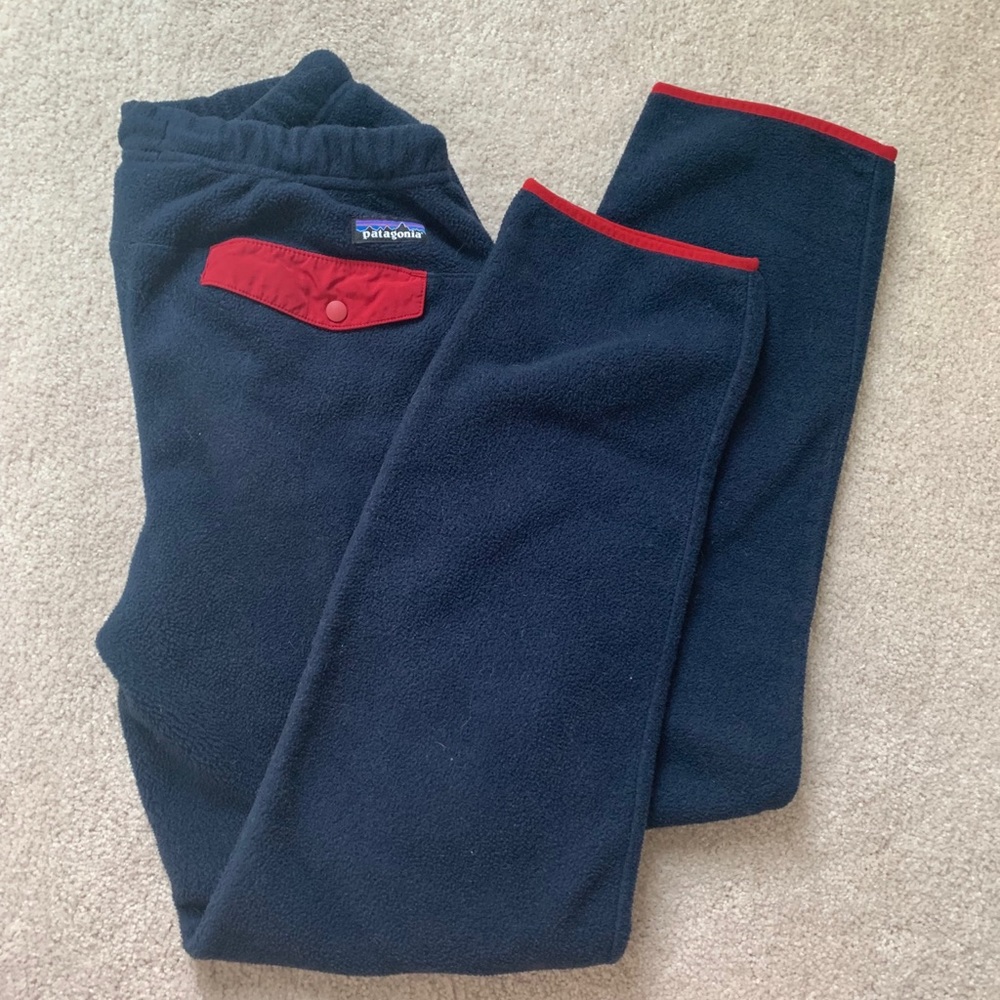 Womens Patagonia Snap T Fleece Pants